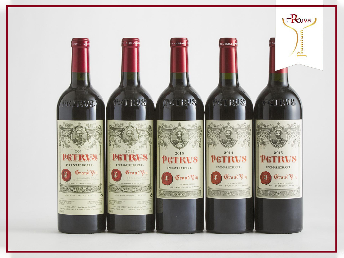 Rượu vang Château Pétrus Pomerol 2014 là một lựa chọn tuyệt vời cho bạn vào mỗi bữa tối.