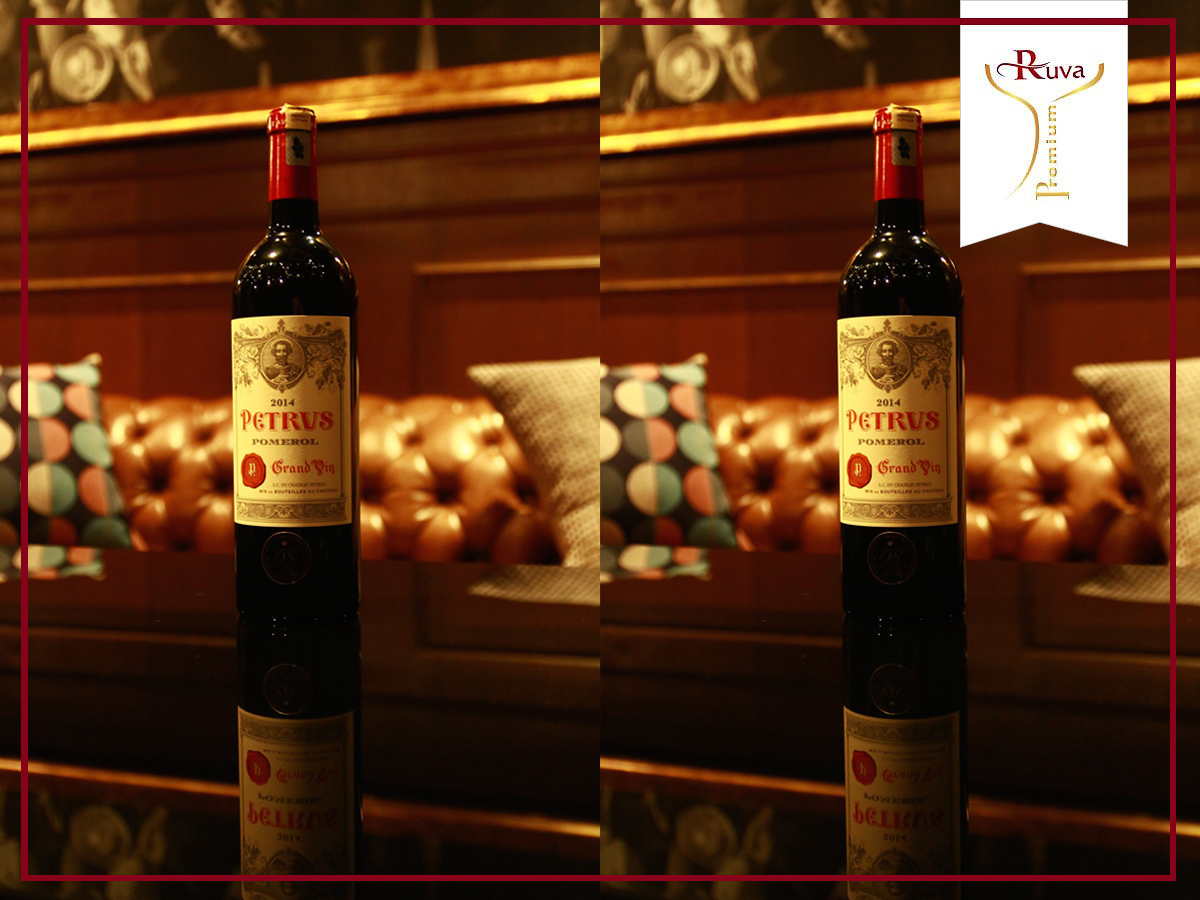 Rượu vang Château Pétrus Pomerol 2014 được bán tại Rượu vang RUVA với một mức giá vô cùng ưu đãi là 125.000.000đ