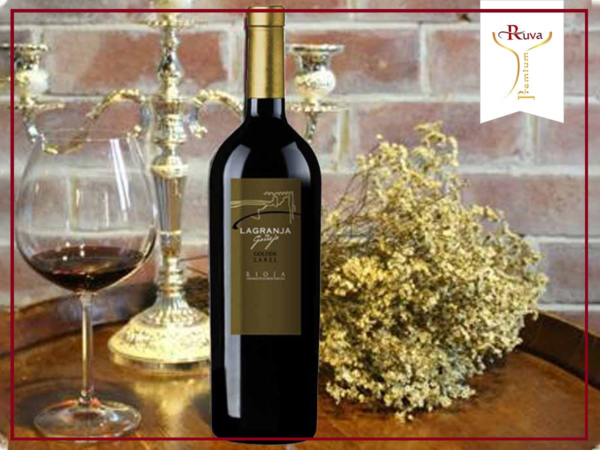 Rượu vang Lagranja Golden Label là lựa chọn hoàn hảo cho hương vị nhẹ nhàng.