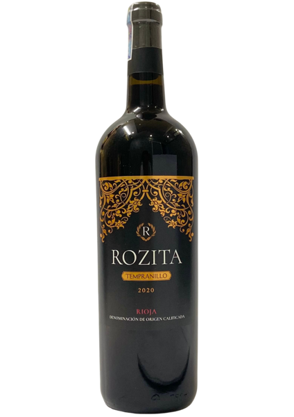 Rượu vang Tây Ban Nha Rozita 750ml, một chai rượu vang độc đáo.