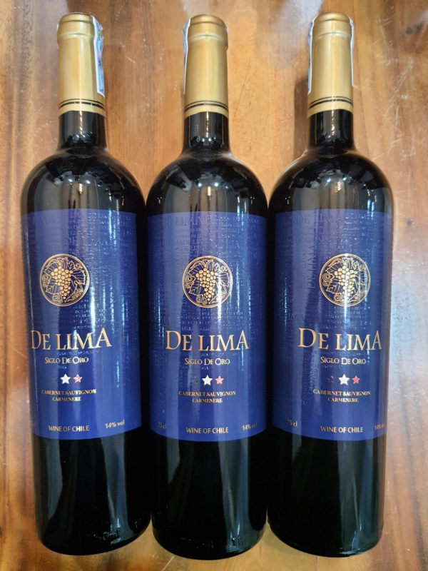Rượu vang Chile De Lima sự lựa chọn hoàn hảo cho những người mới bắt đầu khám phá thế giới của rượu vang.