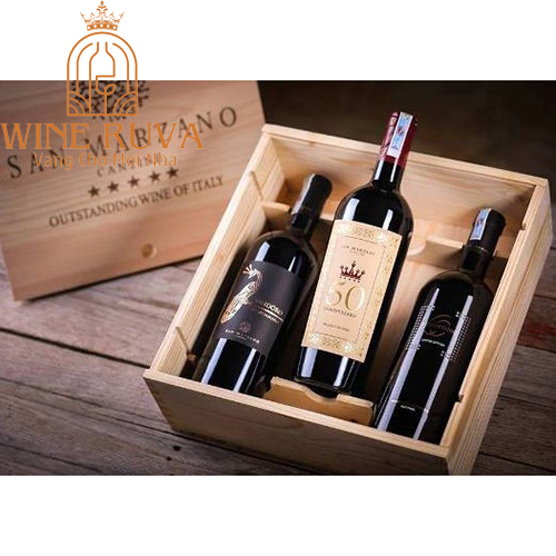 Rượu vang Ý 50 Anniversario có chất lượng cực kỳ xuất sắc và số lượng hạn chế.
