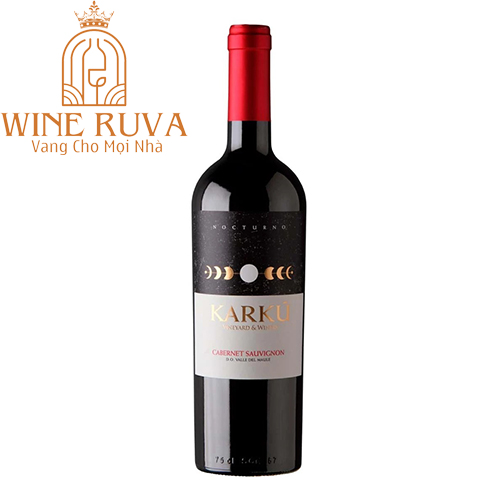 Những giọt rượu Karku Cabernet Sauvignon như những giọt sương sớm trong buổi bình minh.