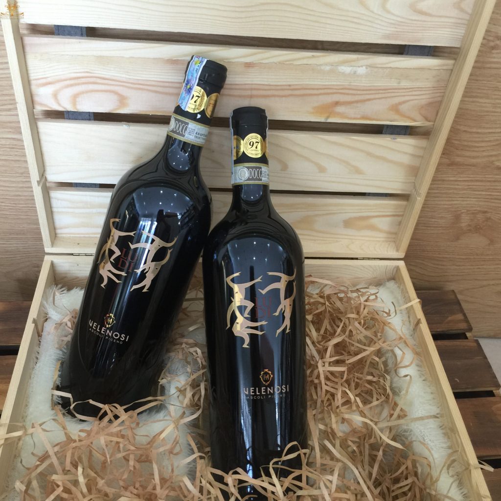 Rượu vang Ý Ludi Velenosi là một biểu tượng của sự tinh tế và đẳng cấp.