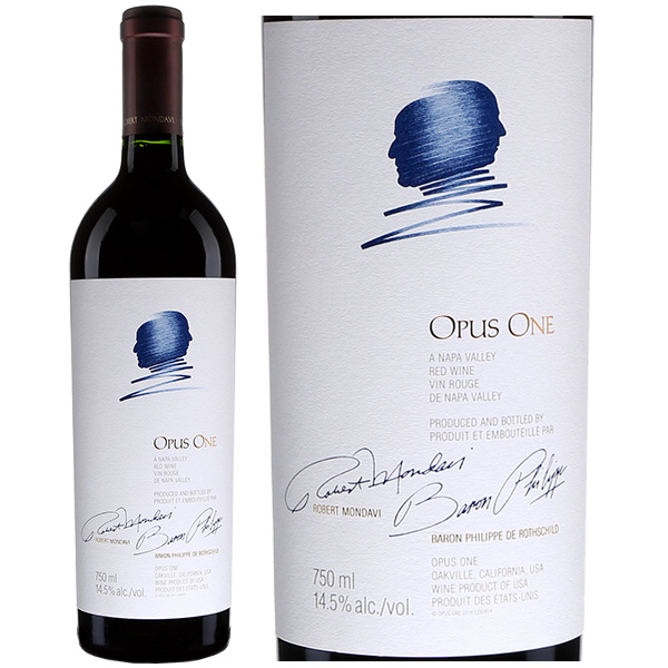 Rượu vang Mỹ Opus One sự kết hợp tinh tế.