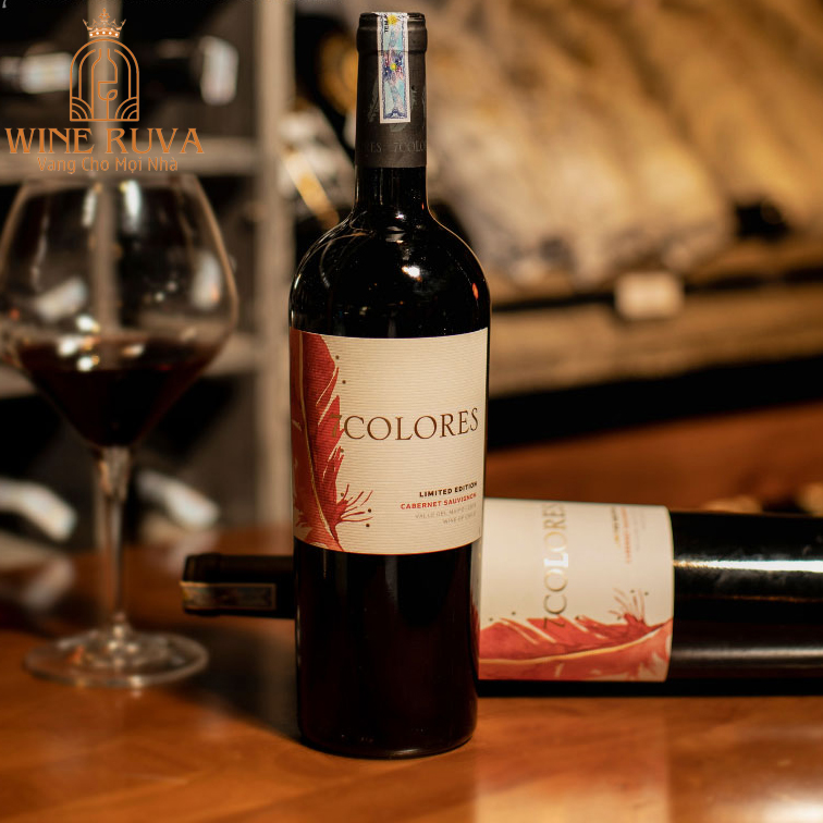 Rượu Vang 7Colores Icon Cabernet Sauvignon là biểu tượng của sự mạnh mẽ và phức tạp.