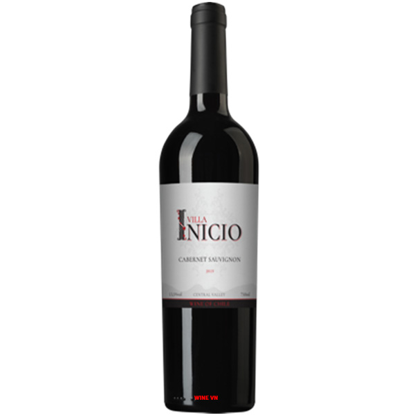 Rượu vang Chile Villa Inicio Cabernet Sauvignon mang trong mình tình yêu và hạnh phúc.