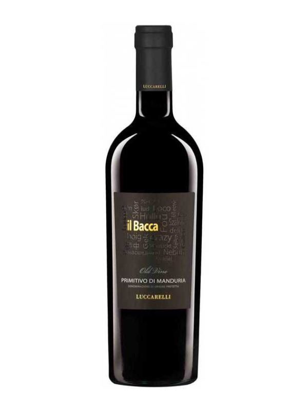 Rượu vang Ý IL Bacca là một tác phẩm nghệ thuật đẳng cấp từ Ý.
