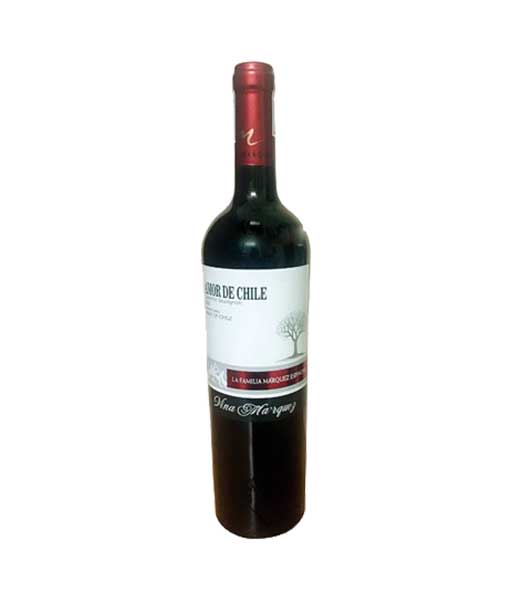 Rượu vang Chile Amor De lộng lẫy và kiêu hãnh.