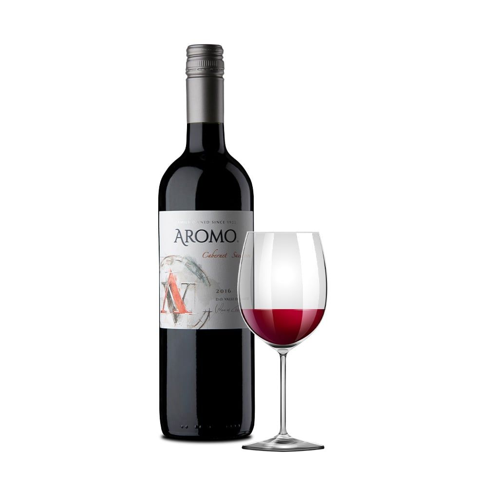 Rượu vang đỏ Chile Aromo nhẹ nhàng và tươi sáng.