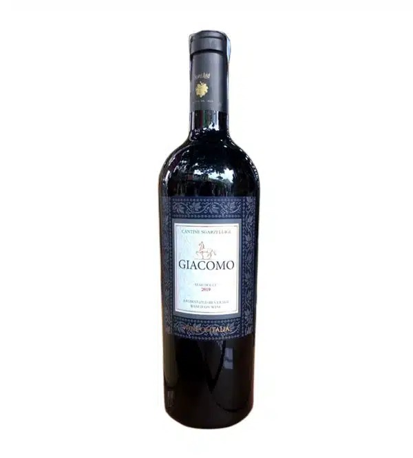 Rượu vang Ý Giacomo nổi bật với hương thơm phức hợp.