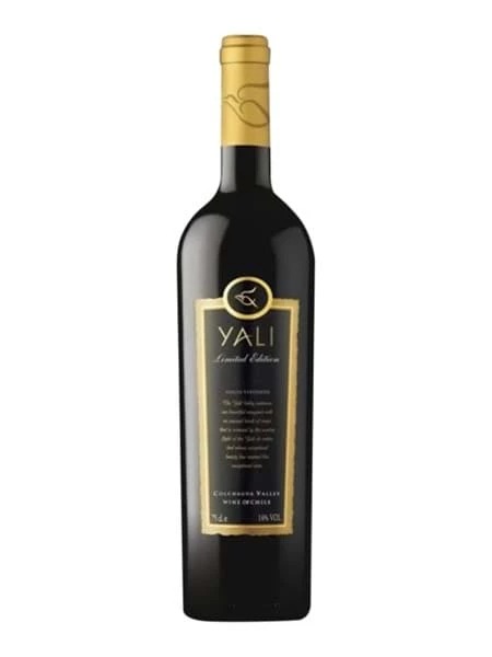 Rượu vang Chile Yali Limited Edition với hương vị tươi mát.