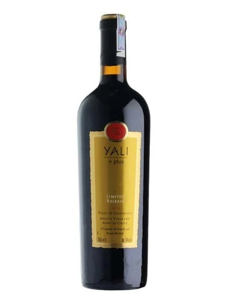 Rượu vang Chile Yali Plus Limited Release là một phiên bản rượu vang độc đáo.