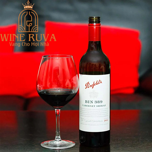 Rượu vang Úc Penfolds Bin 389 cho những người yêu thưởng thức rượu vang đỏ.