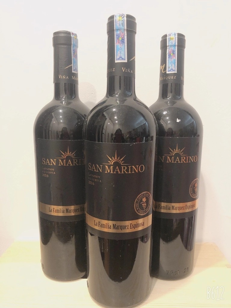 Rượu vang đỏ San Marino Reserva