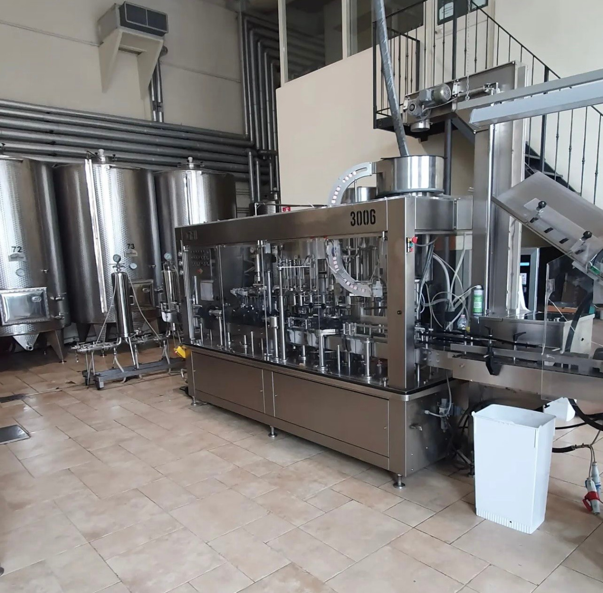 Khóa học Công nghệ được áp dụng để kiểm soát vang mang chất lượng chặt chẽ và đồng đều
