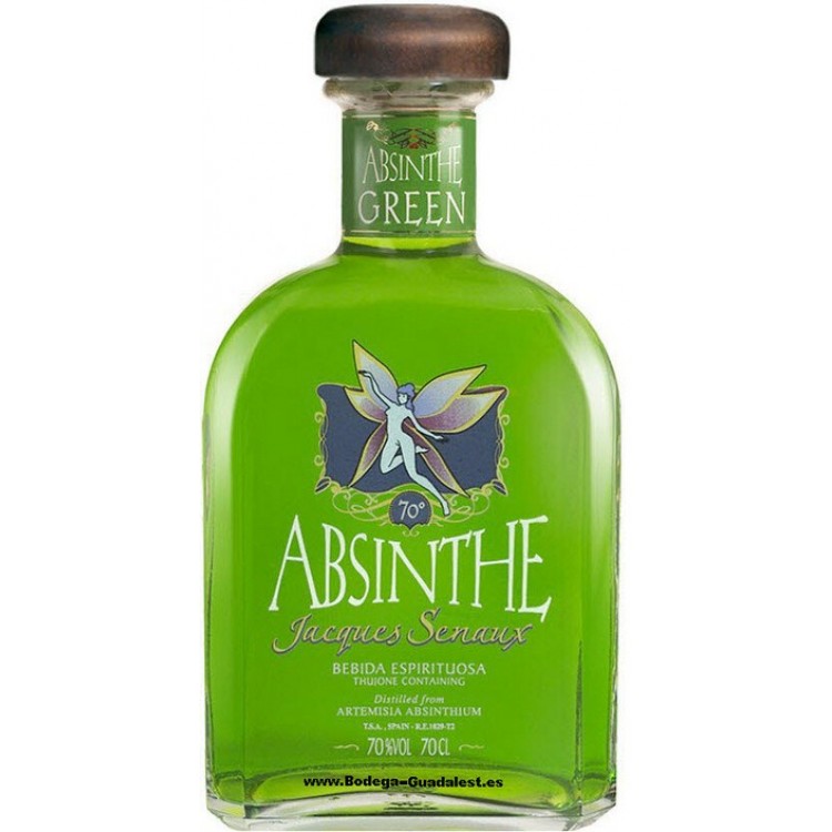 Absinthe được mệnh danh là Nàng tiên xanh trong thế giới rượu