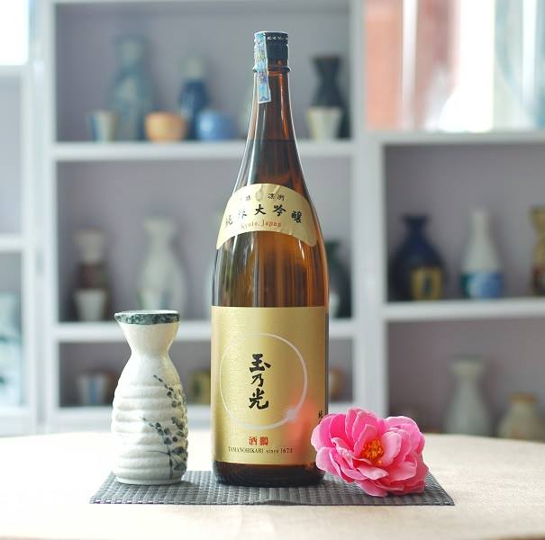 Rượu Daiginjo với mùi hương hoa quả đặc trưng