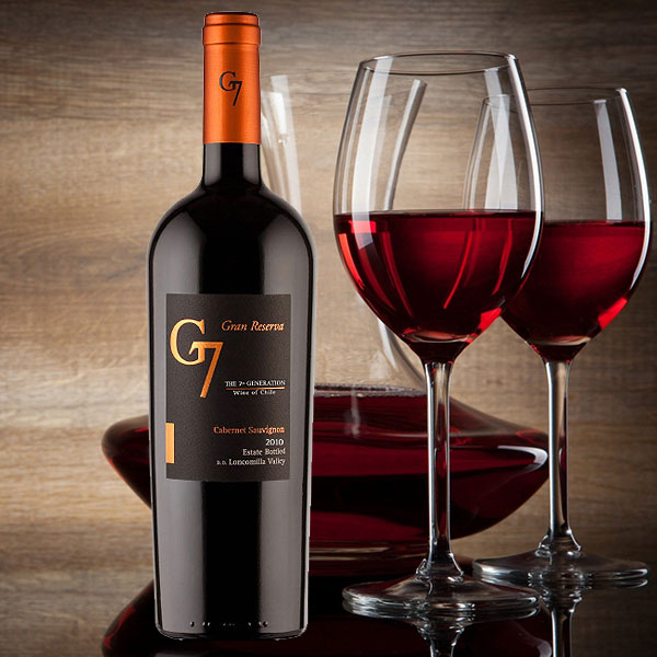 Hương vị của rượu vang G7 mang tới sự mới mẻ và tươi mát dễ uống