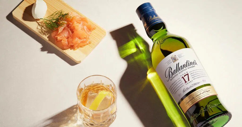 Cách thưởng thức Whisky Ballantines