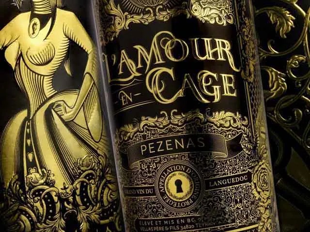 Rượu vang L'Amour en Cage Pezenas (14%)