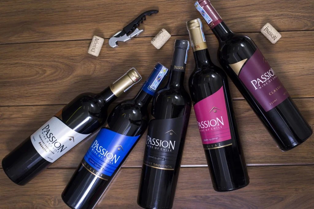 Rượu Passion có chất lượng tốt, hương vị ngon và giá thành rẻ