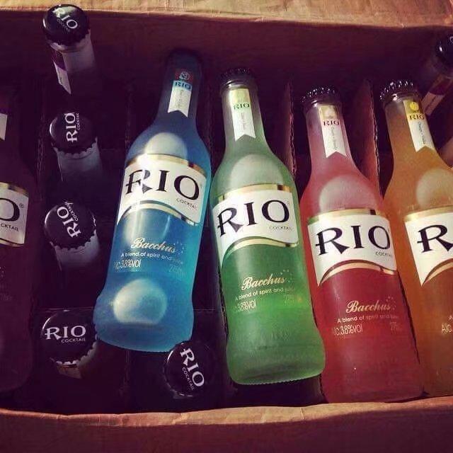 Công dụng của rượu RIO