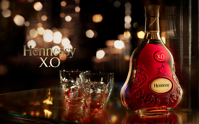 Hennessy XO có những tầng hương vị rất độc đáo