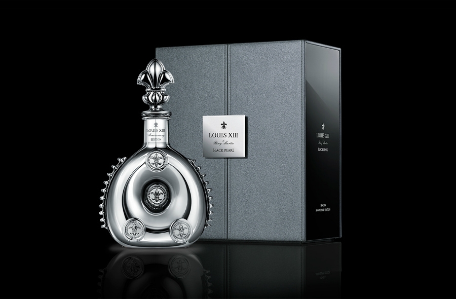 Louis 13 Black Pearl là chai rượu Cognac đắt nhất thế giới