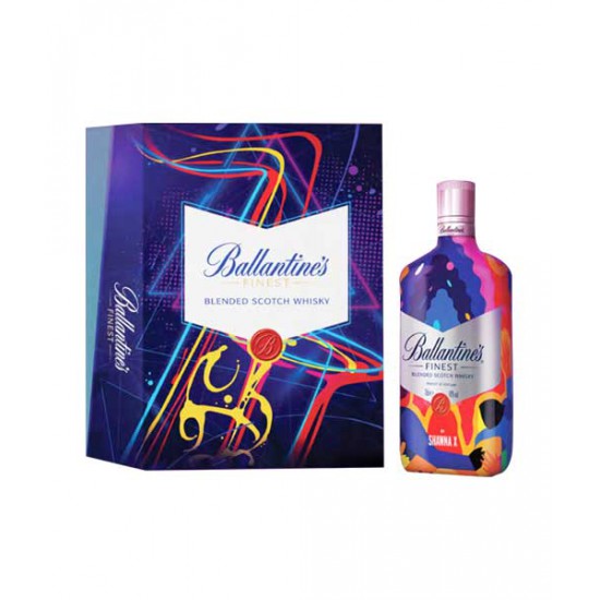 Rượu Ballantines Finest phổ biếnv