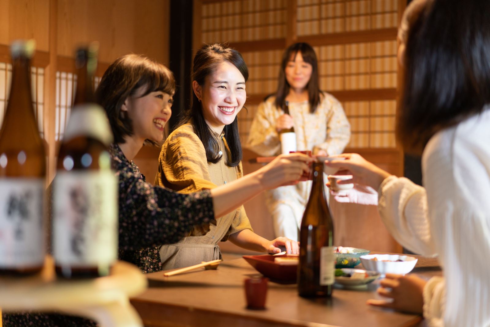 Rượu Sake rất tốt cho sức khỏe