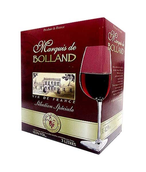 Marquis de Bolland - Dòng vang túi nổi tiếng được sản xuất tại Bordeaux 