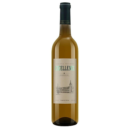 Rượu vang trắng Excellence với nồng độ nhẹ và rất dễ uống