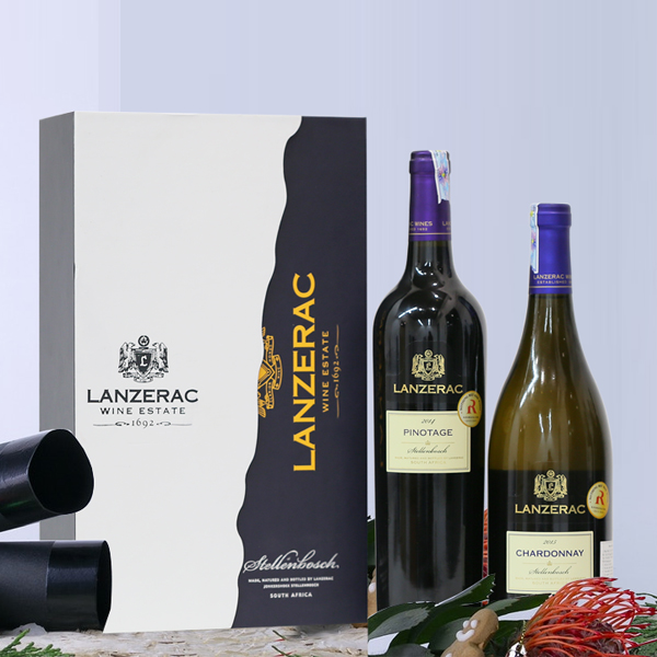 Cặp rượu vang Nam Phi Lanzerac có hộp2.5. Rượu vang Barocco Reale