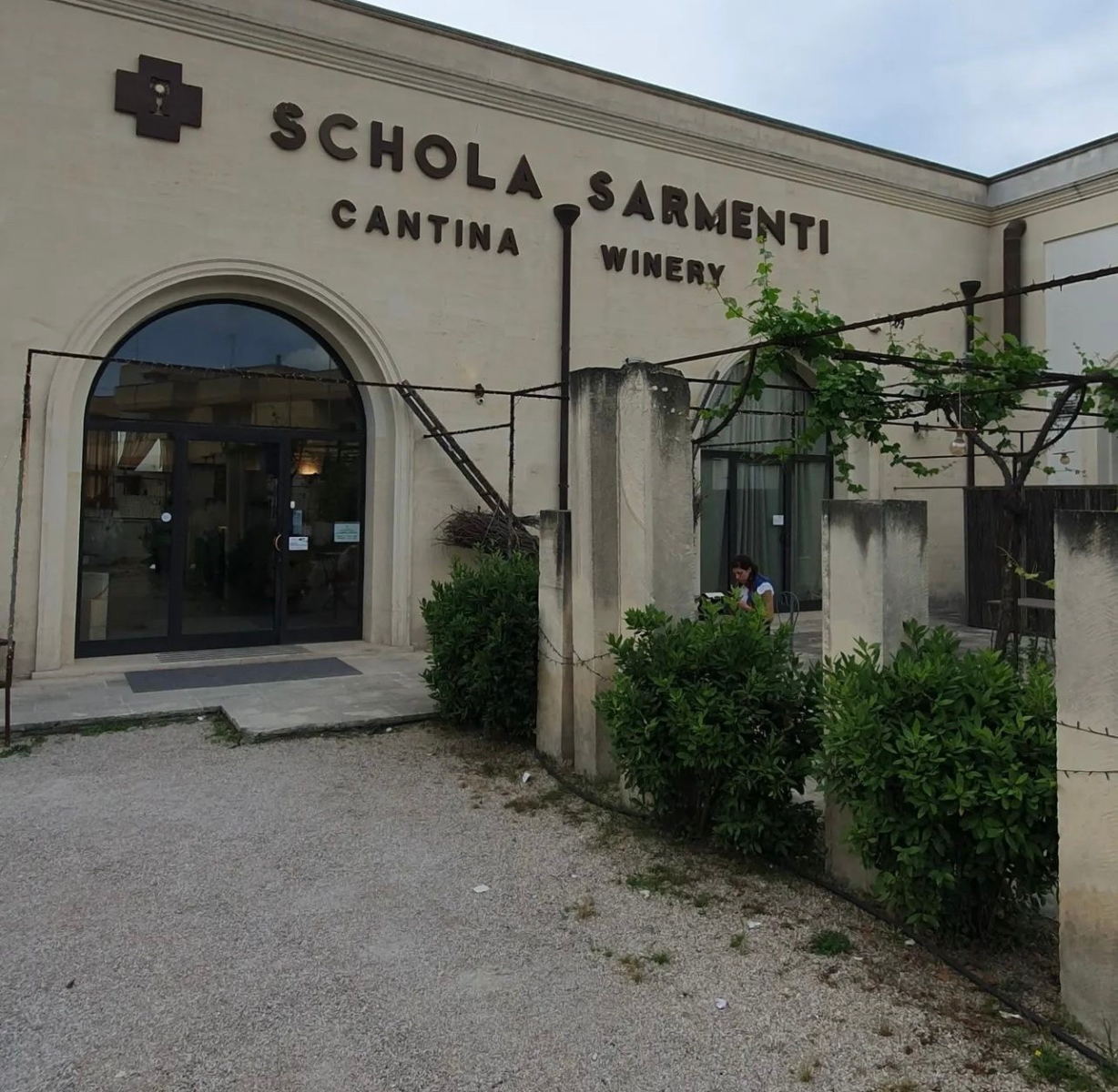 Nhà làm vang Schola Sarmenti lừng danh nước Ý