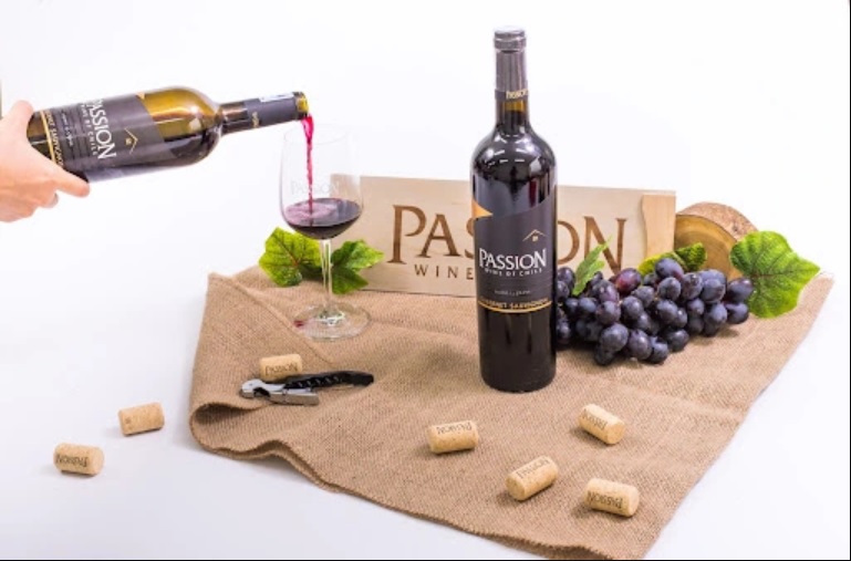 Rượu vang Passion là loại rượu vang hảo hạng đến từ Chile. 