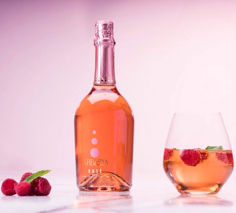 Rượu vang Abbazia Moscato Rose Dolce