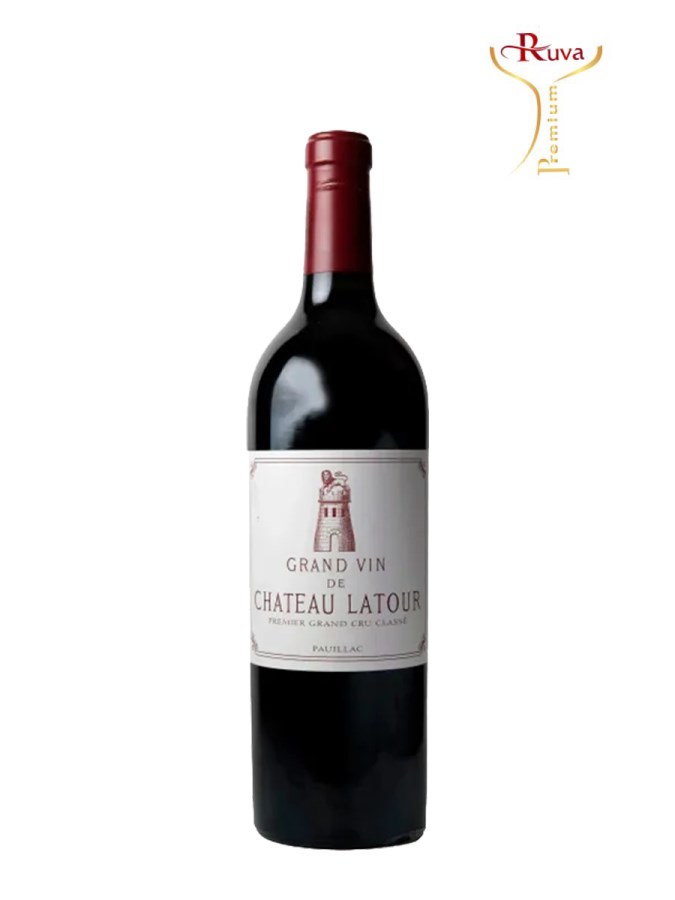 Chai vang Merlot Pháp Château Latour Grand Vin 2011 có mức giá lên đến hơn 23 triệu đồng