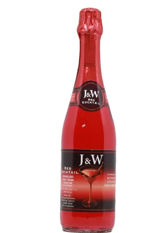 Rượu vang J&W Cocktail Red