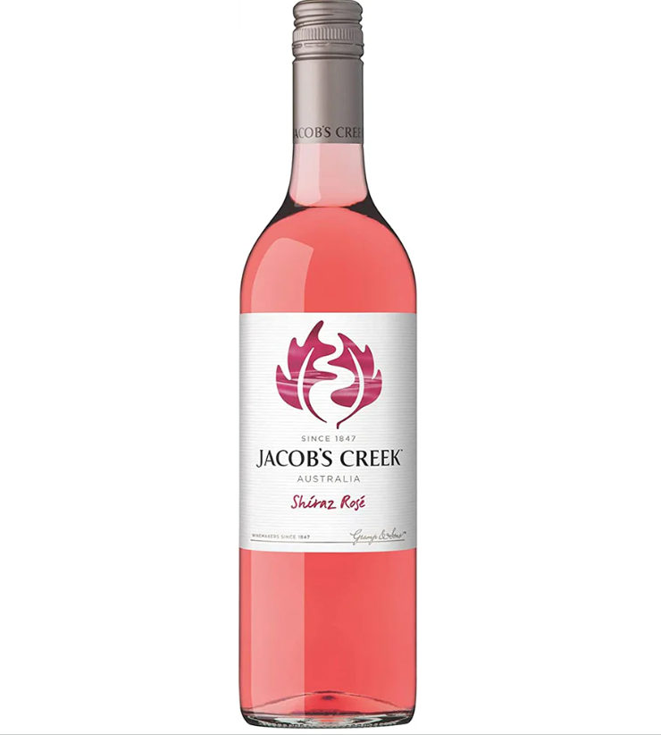 Rượu vang đỏ Jacob’s Creek Moscato Rose Lighter
