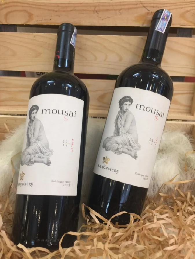 Rượu vang Chile thùng 6 chai Mousai Shiraz