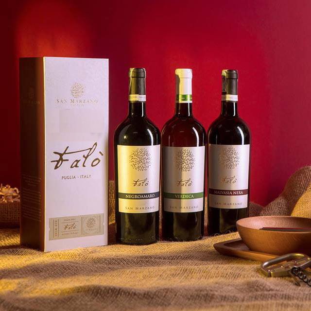 Rượu vang Talo Malvasia Nera nồng độ 13.5 phù hợp với nhiều khách hàng