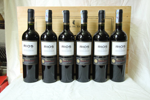 Rượu vang Rios Grand Reserva Cabernet Sauvignon