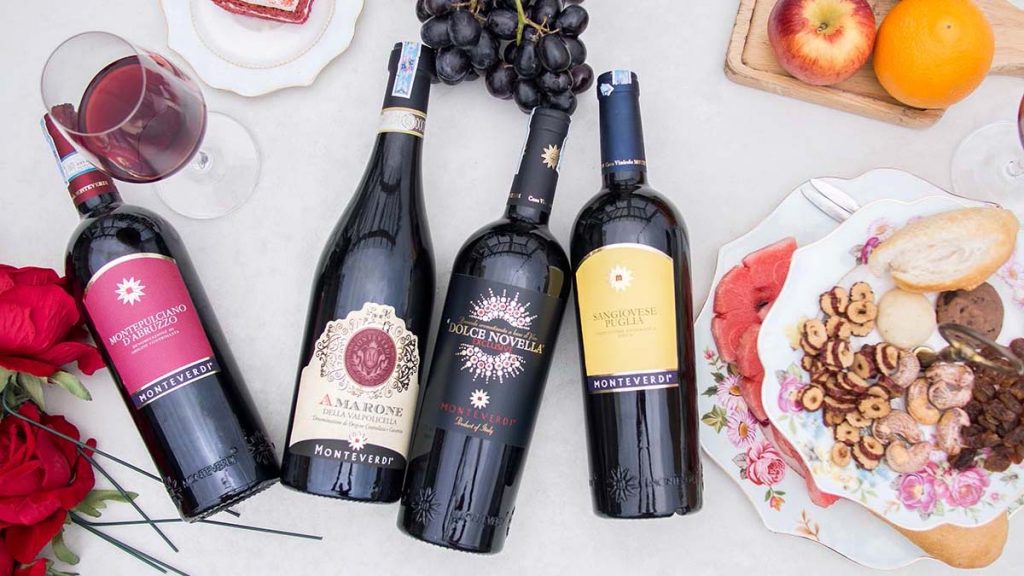 Wine RUVA còn phân phối nhiều dòng rượu vang trên thế giới