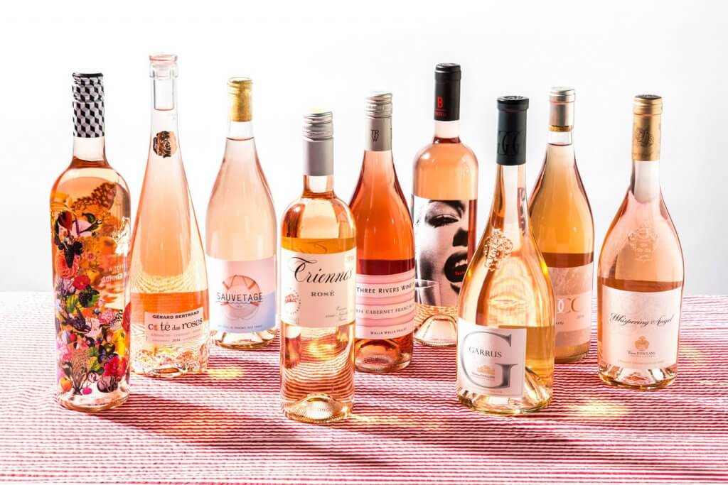 Wine RUVA cung cấp nhiều loại rượu vang hồng khác nhau