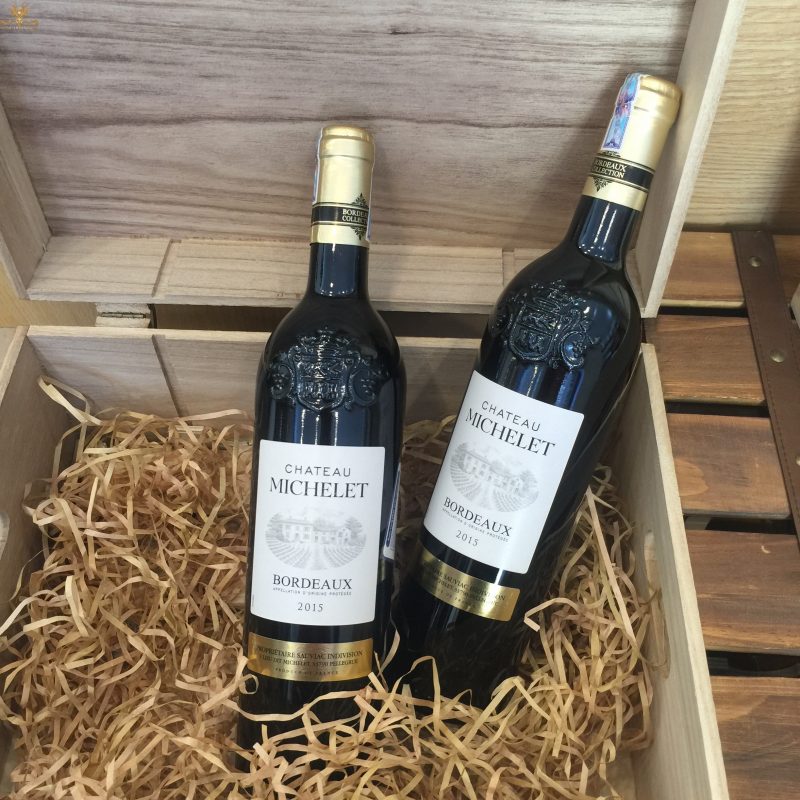 Rượu vang Pháp Bordeaux mang hương vị đậm đà và nồng nàn