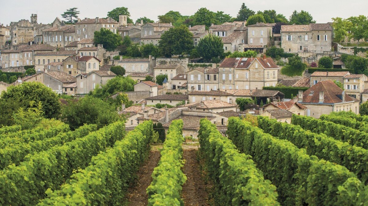 Vùng sản xuất rượu vang Bordeaux