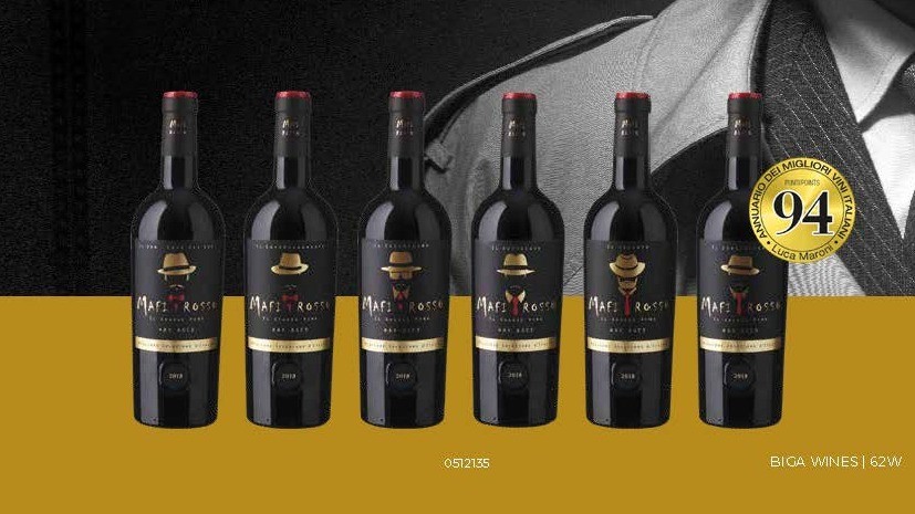 nhà Phê bình Rượu vang hàng đầu thế giới Luca Maroni đánh giá và trao tặng 94 điểm.