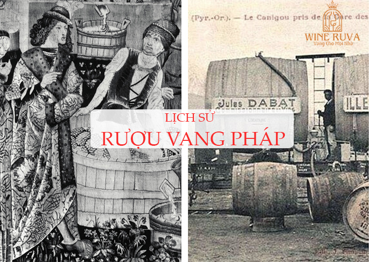 Lịch sử của rượu vang Pháp