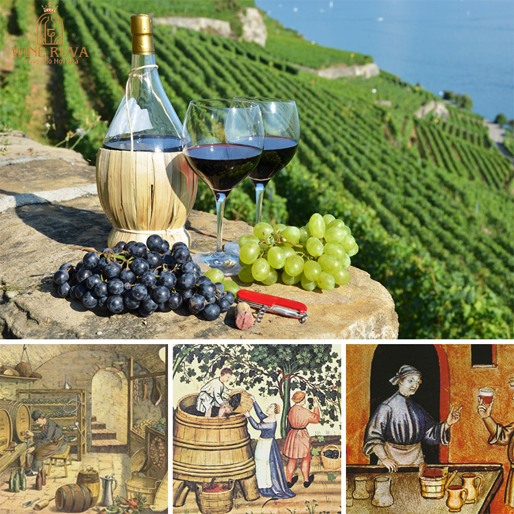 Lịch sử rượu vang Ý